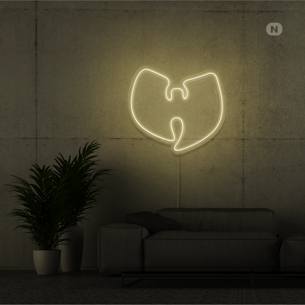 Neonskilt HIPHOP Logo