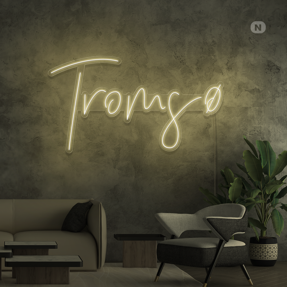 Neonskilt Tromso