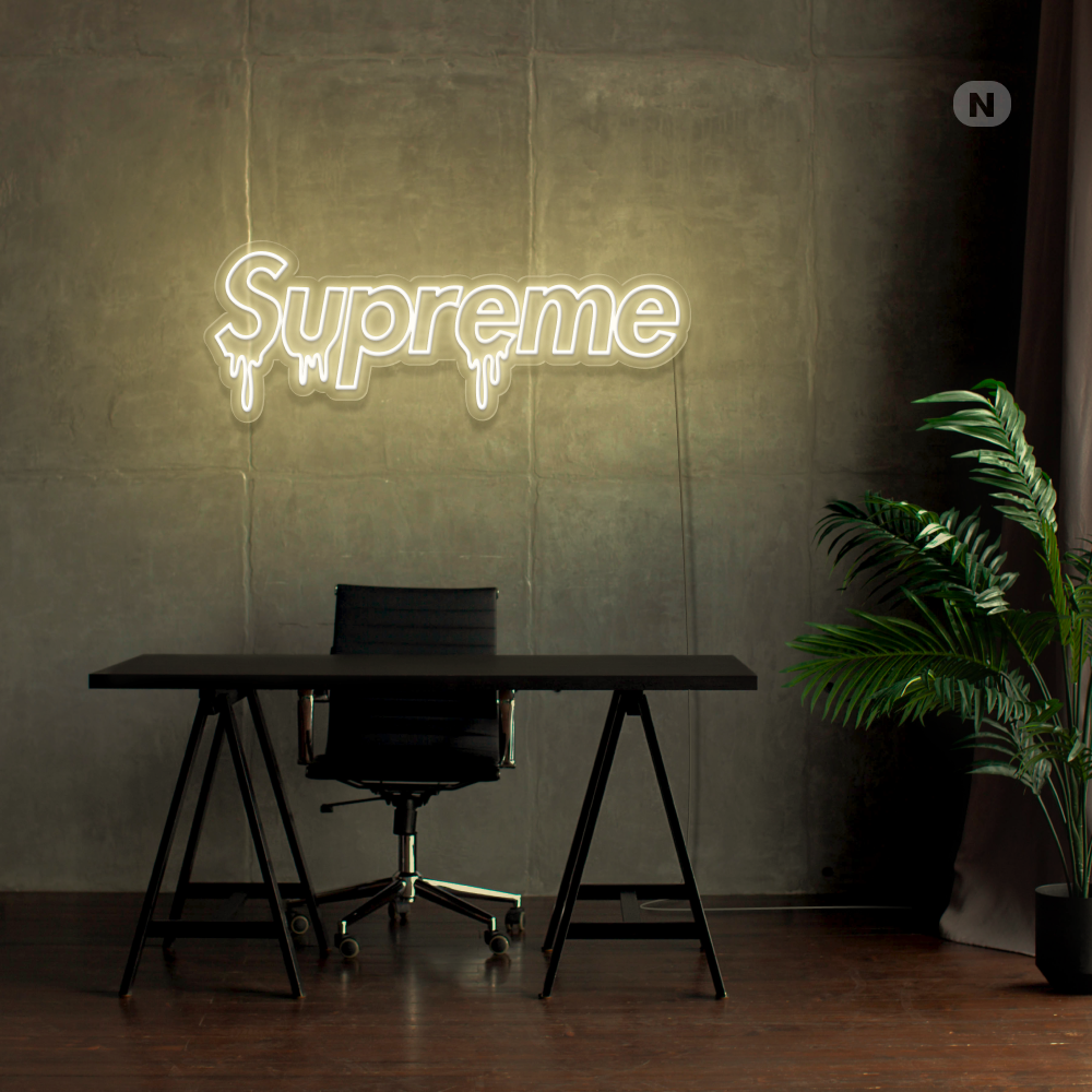 Neonskilt Supreme