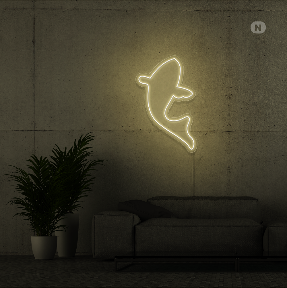 Neonskilt Fish