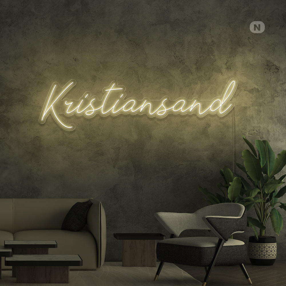 Neonskilt Kristiansand