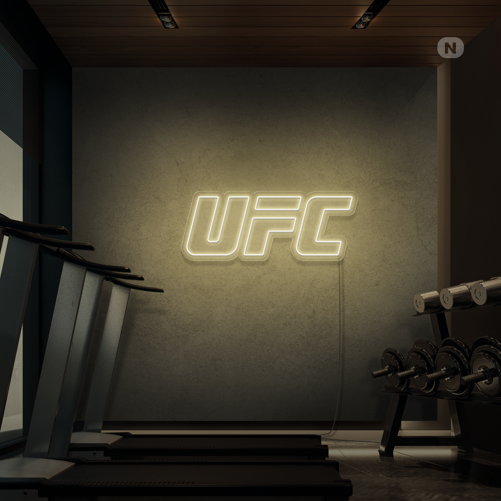 Neonskilt UFC