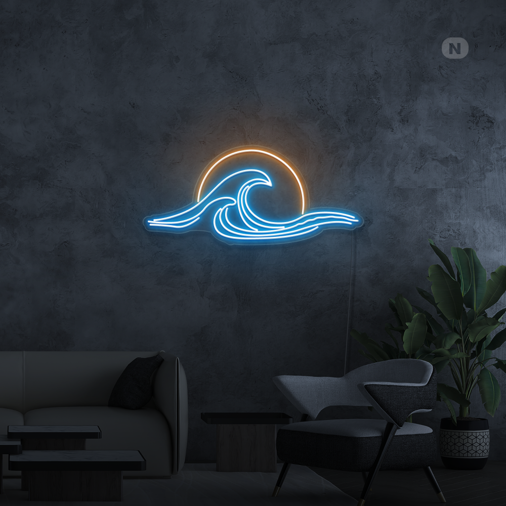 Neonskilt Sunset Art Light