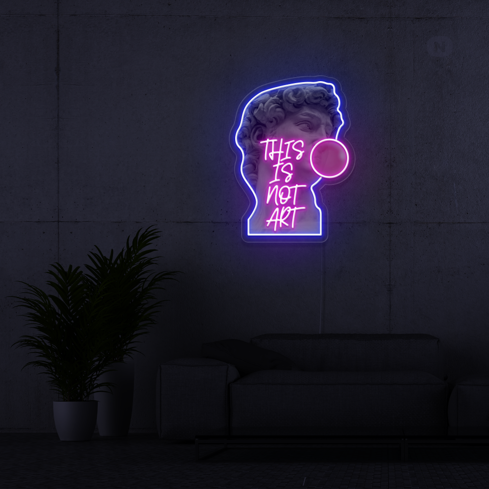 Neonskilt This is Art