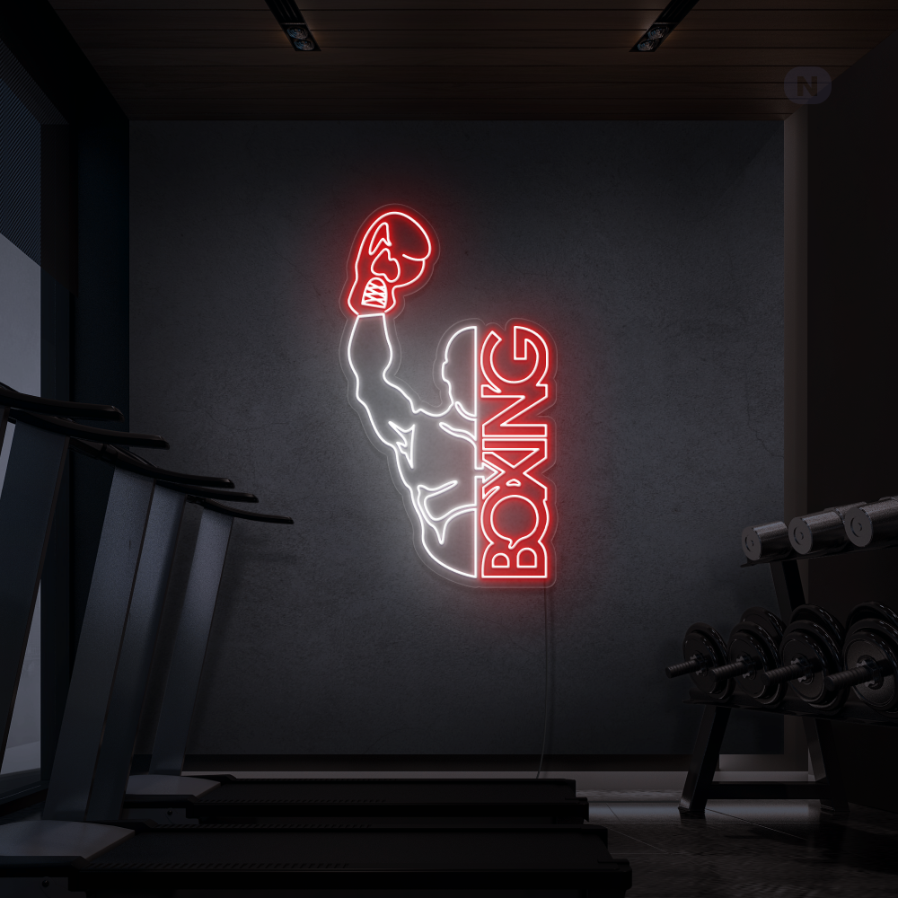 Neonskilt Boxing