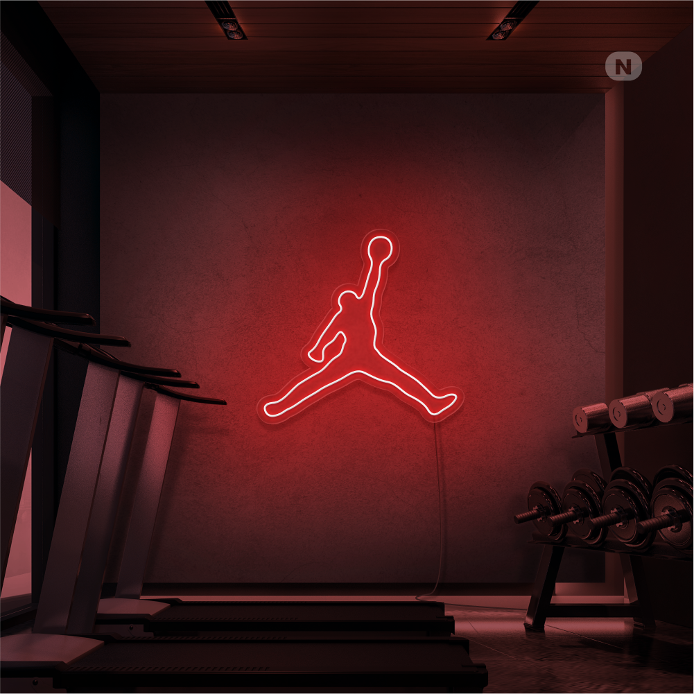 Neonskilt Jordan