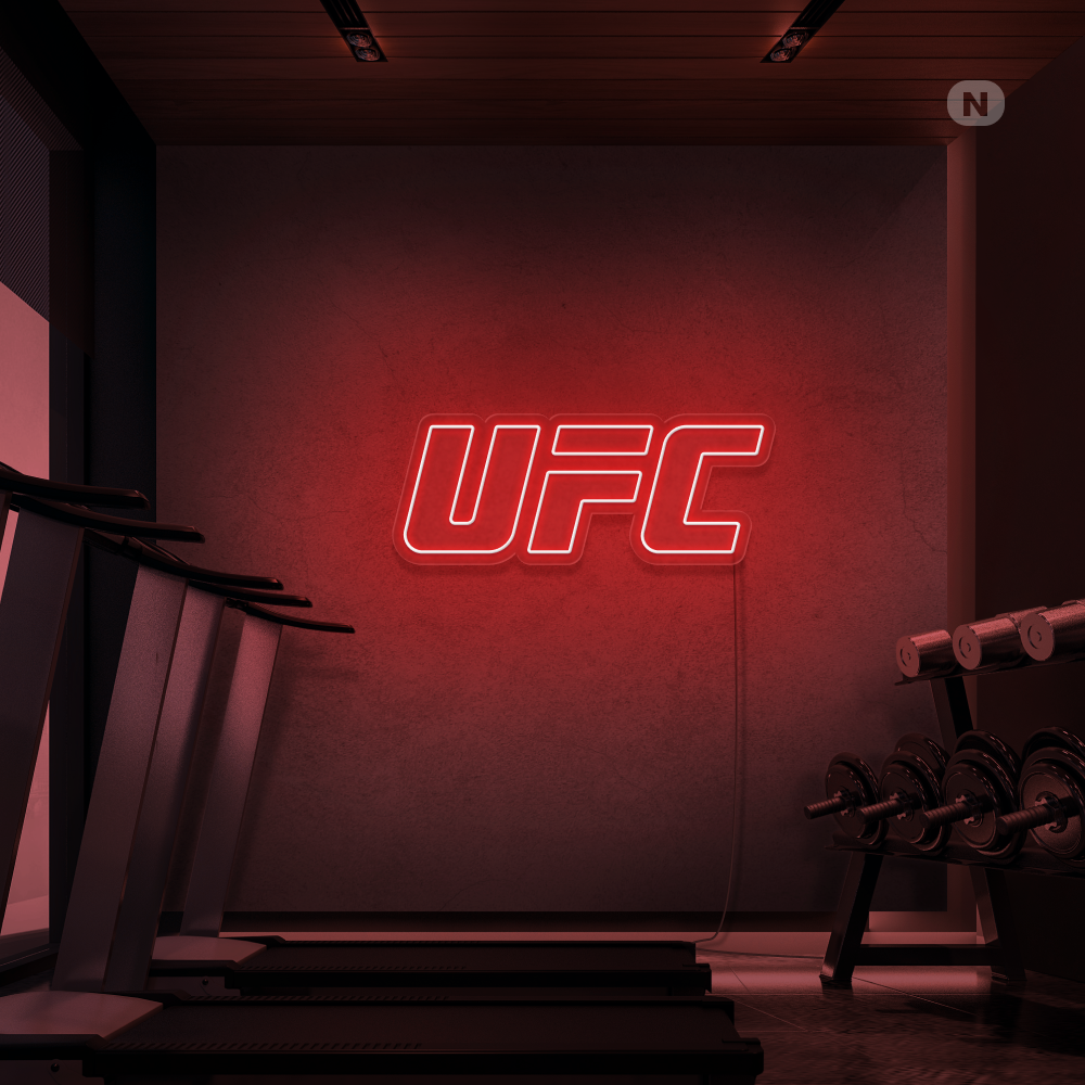 Neonskilt UFC