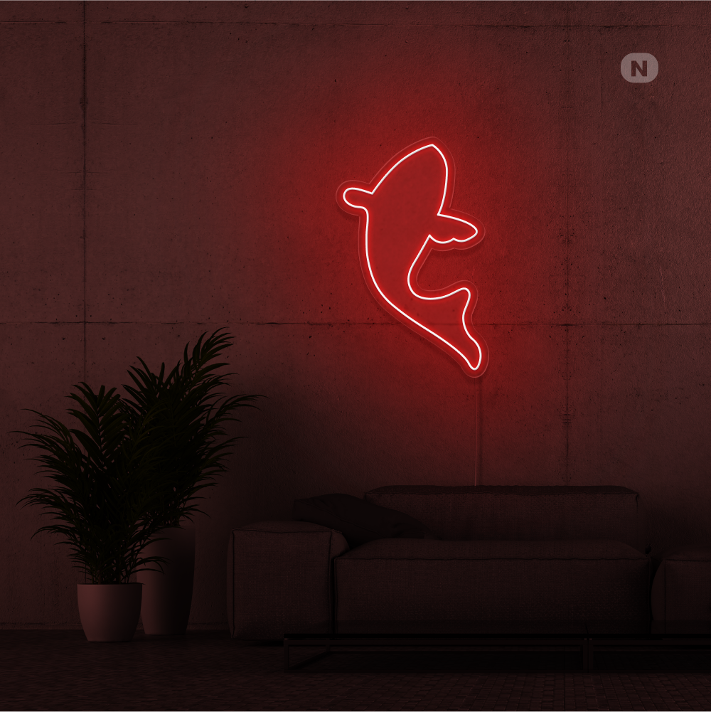 Neonskilt Fish