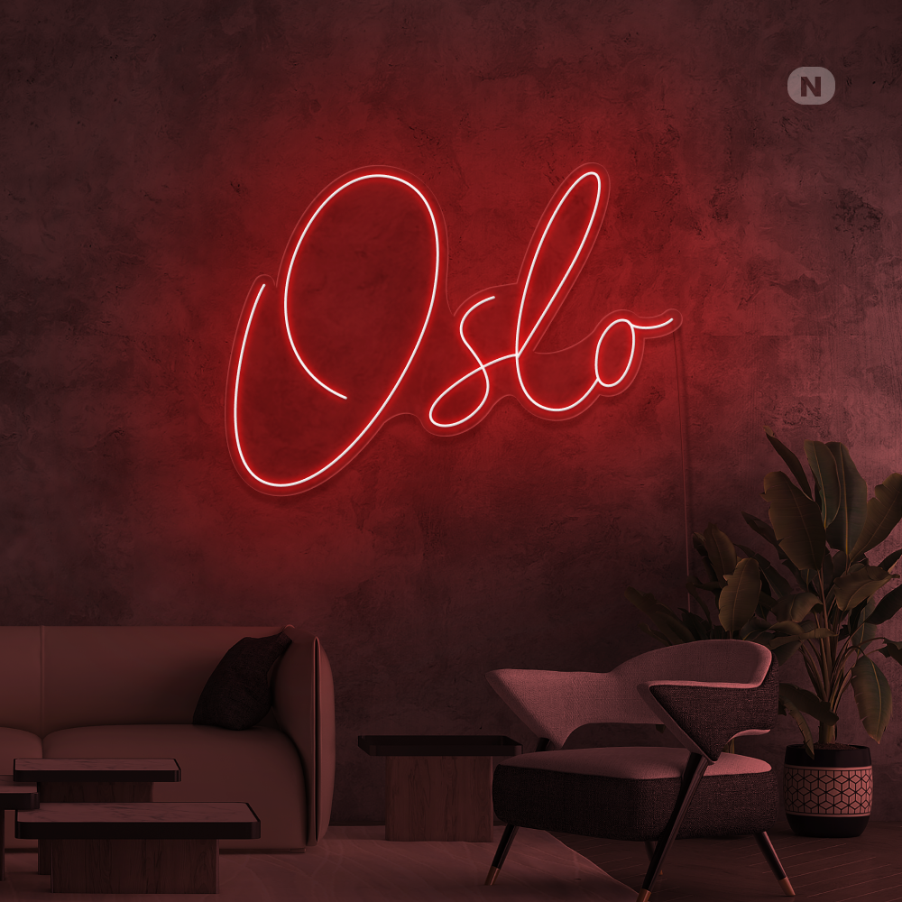 Neonskilt Oslo
