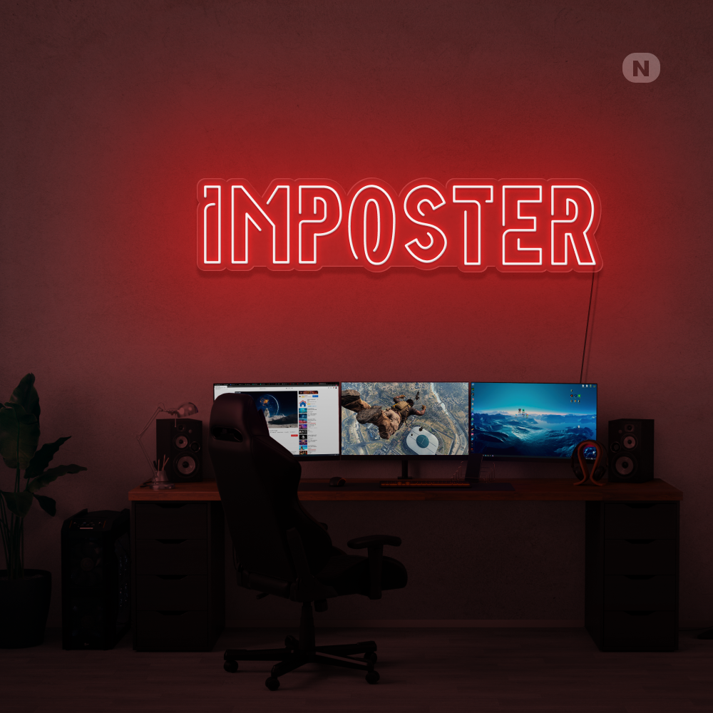Neonskilt Imposter