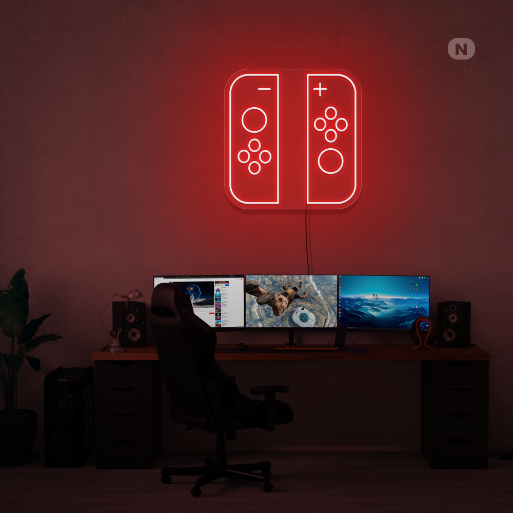 Neonskilt Gaming