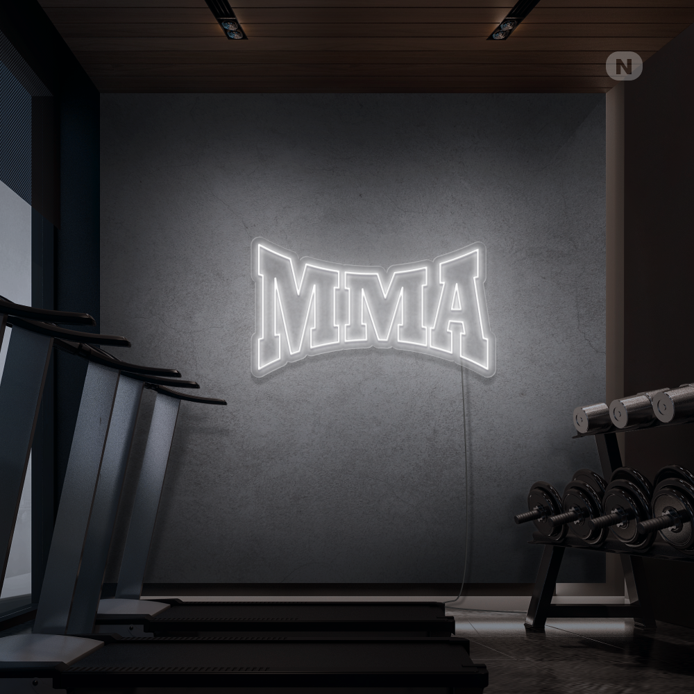 Neonskilt MMA