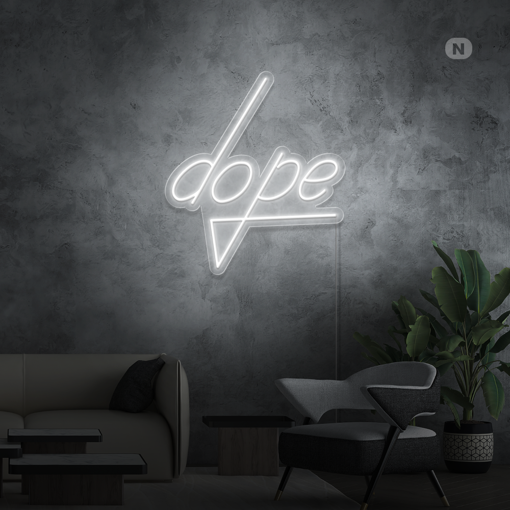 Neonskilt Dope