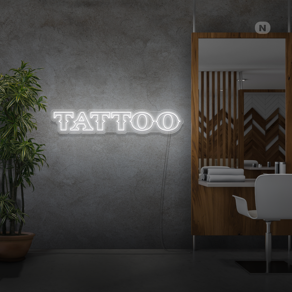 Neonskilt Tattoo