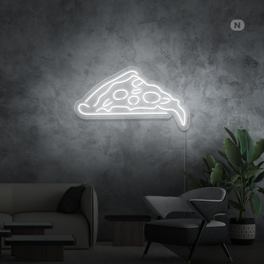 Neonskilt Pizza