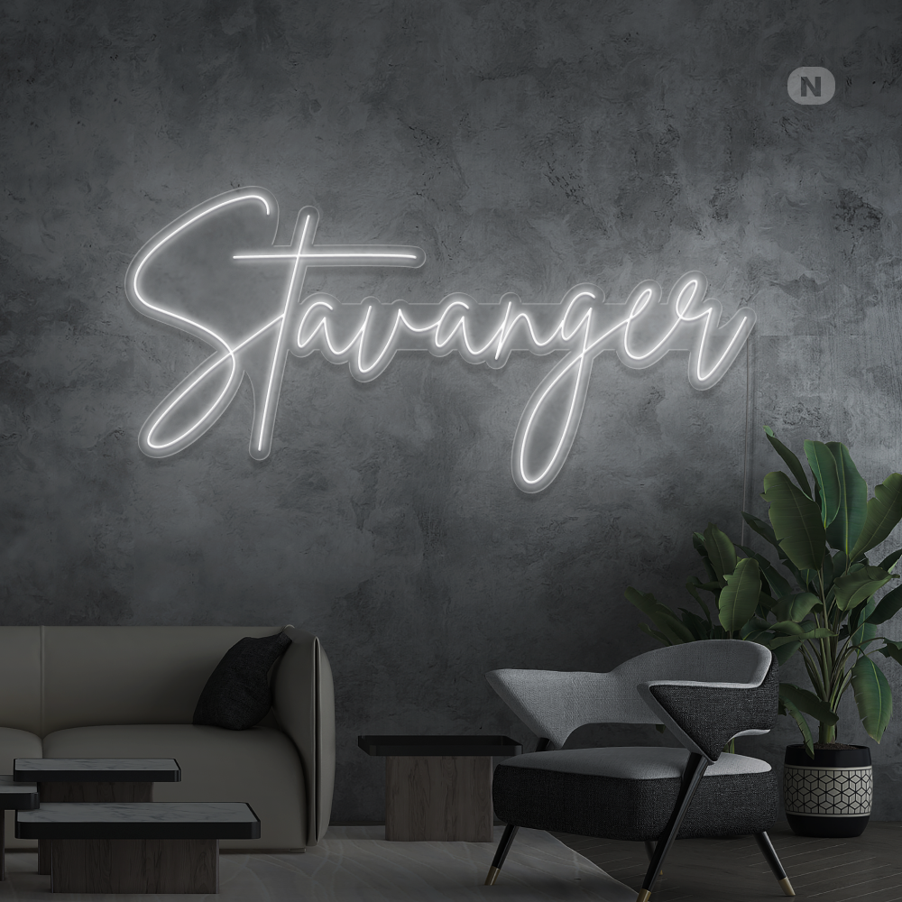 Neonskilt Stavanger