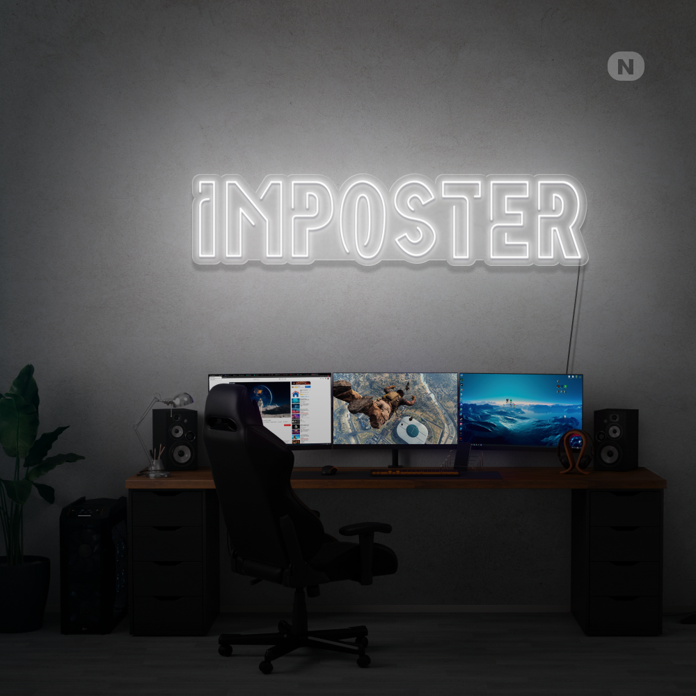 Neonskilt Imposter