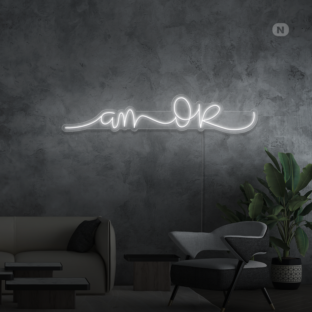 Neonskilt Love 2