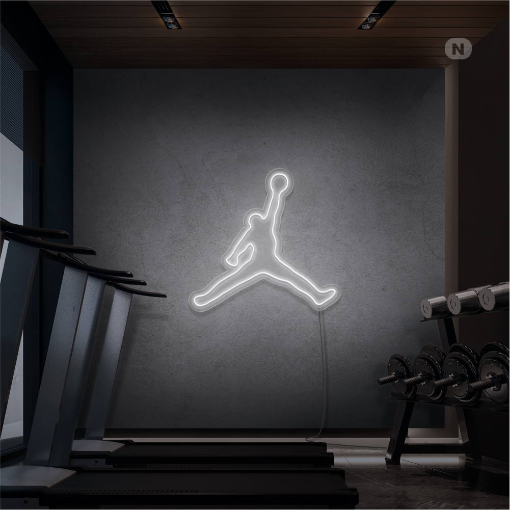 Neonskilt Jordan