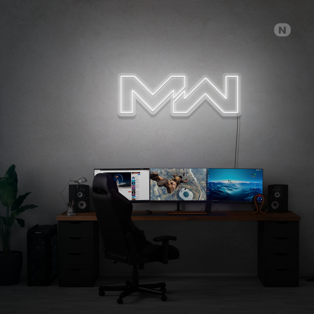 Neonskilt MW