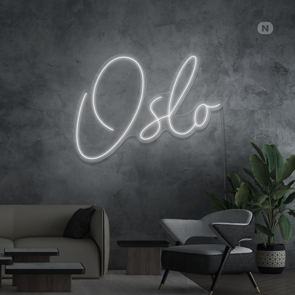 Neonskilt Oslo