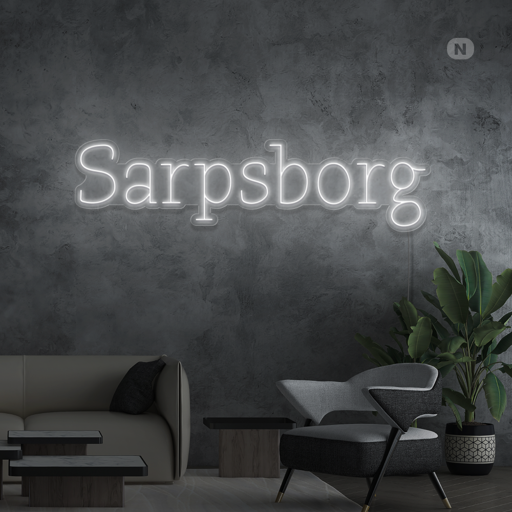 Neonskilt Sarpsborg
