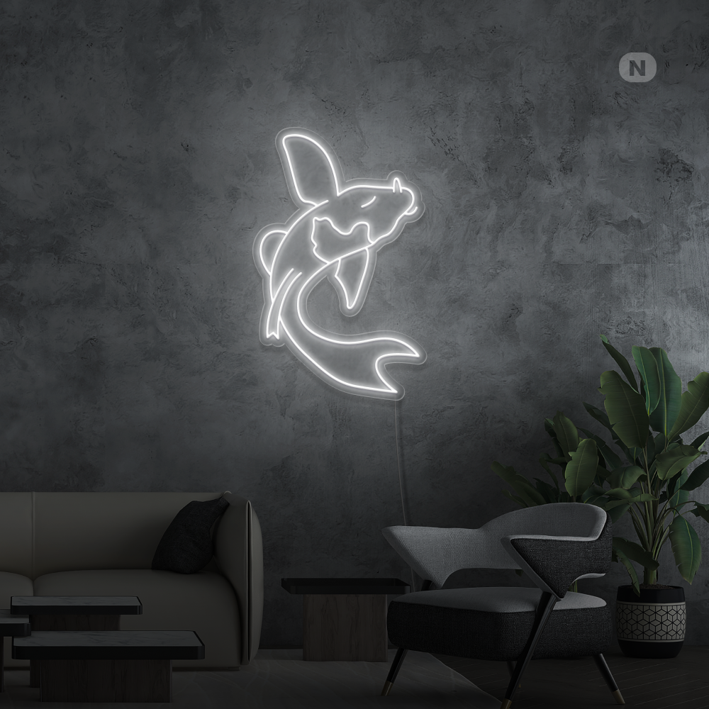 Neonskilt Fish