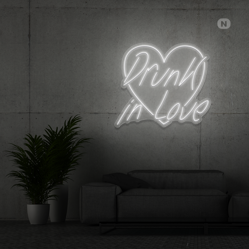 Neonskilt Drunk in Love