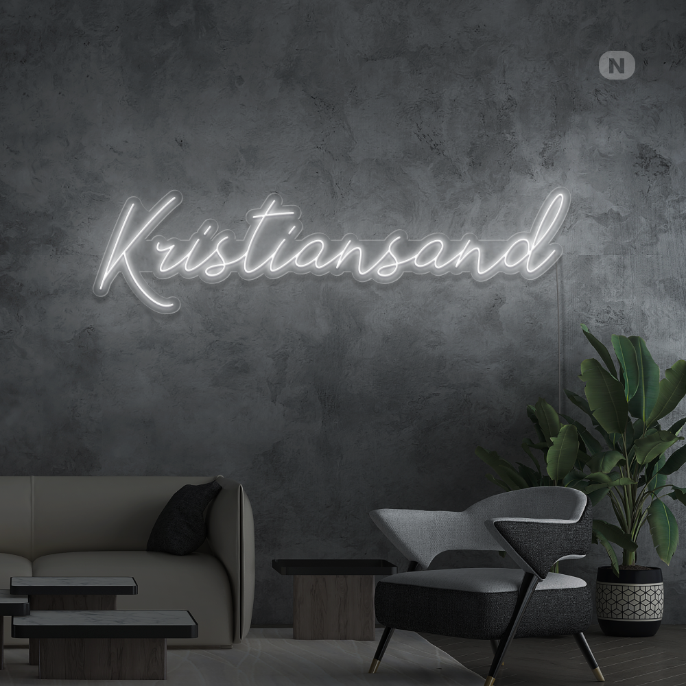 Neonskilt Kristiansand