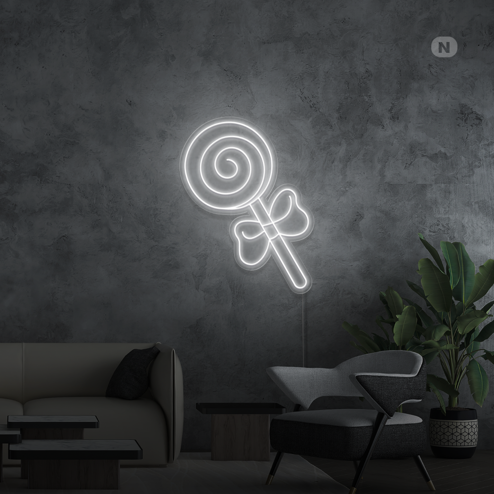Neonskilt Lollipop