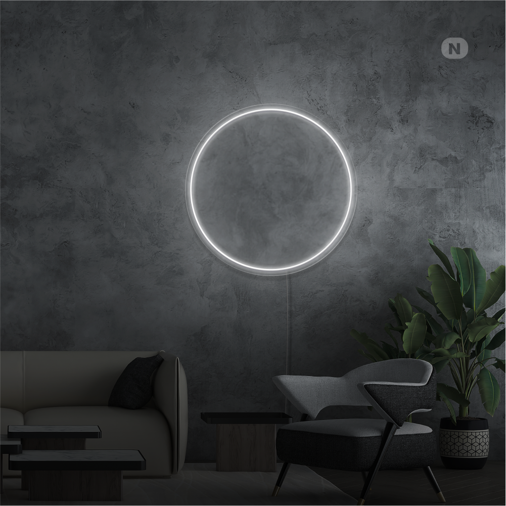 Neonskilt ZEN Circle