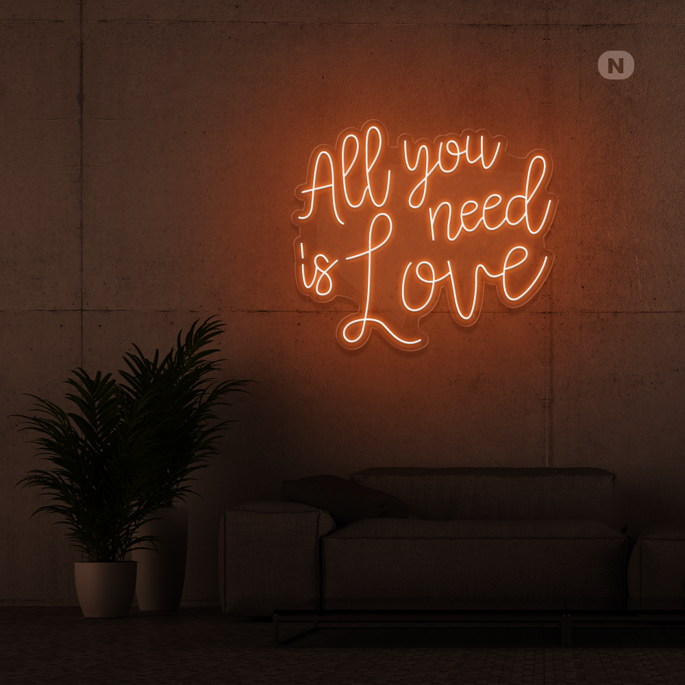 Neonskilt Love