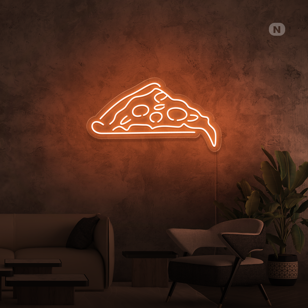 Neonskilt Pizza