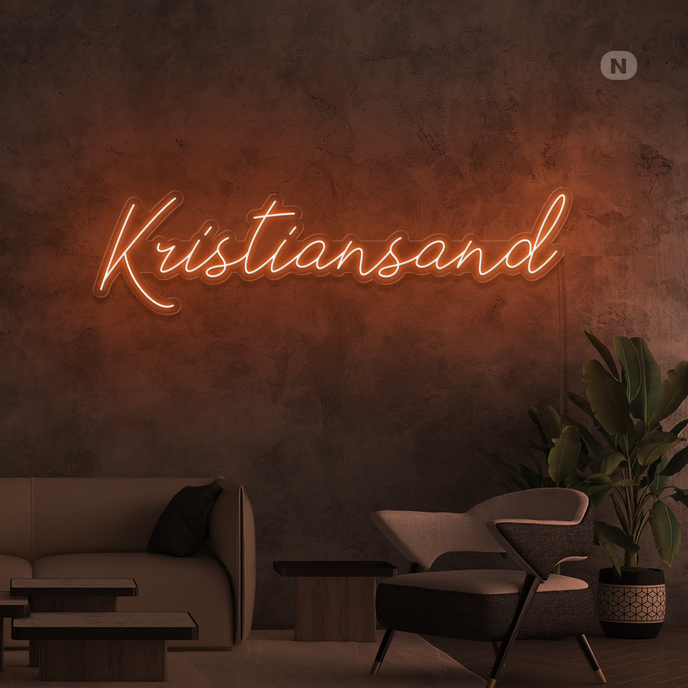 Neonskilt Kristiansand