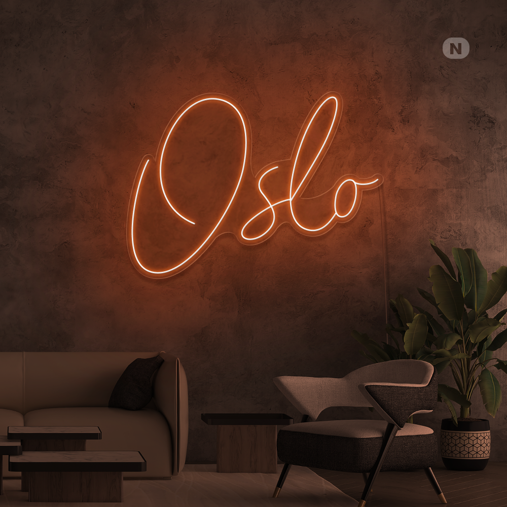 Neonskilt Oslo
