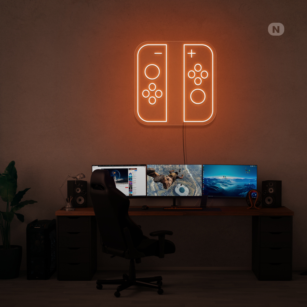 Neonskilt Gaming