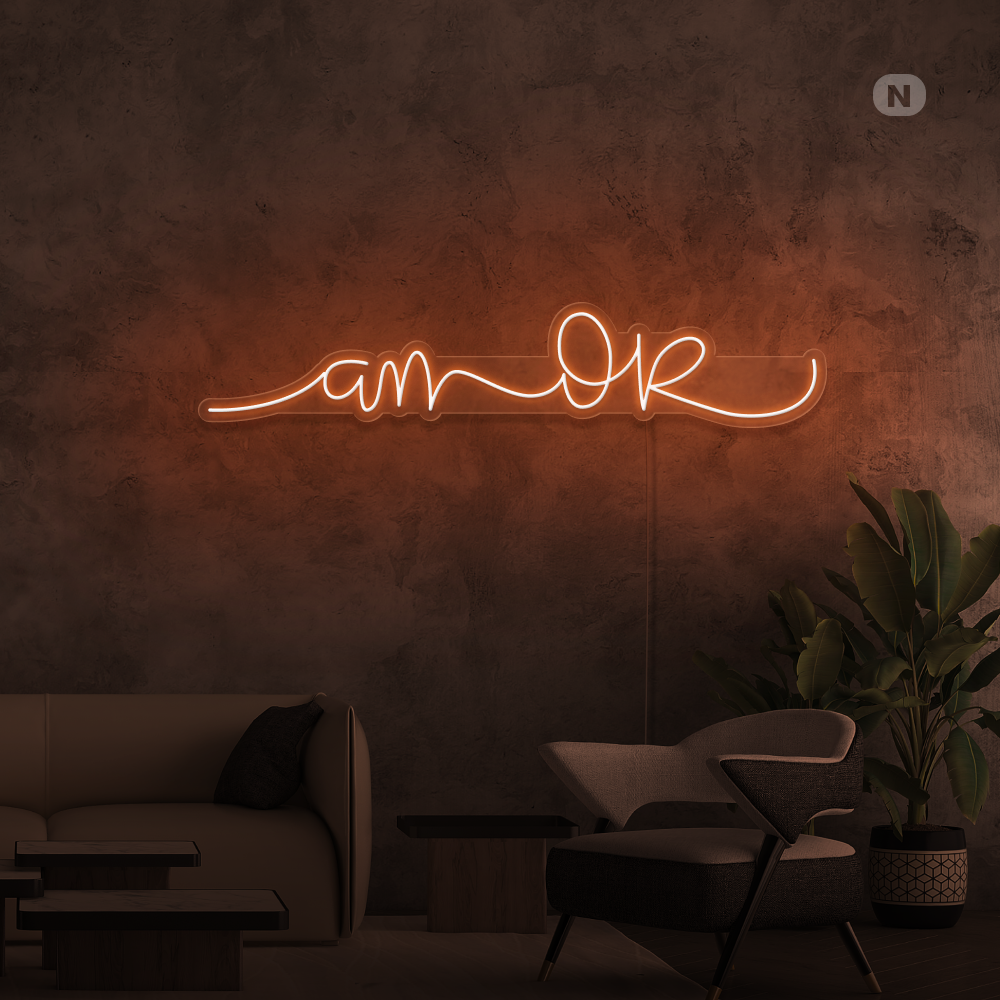Neonskilt Love 2