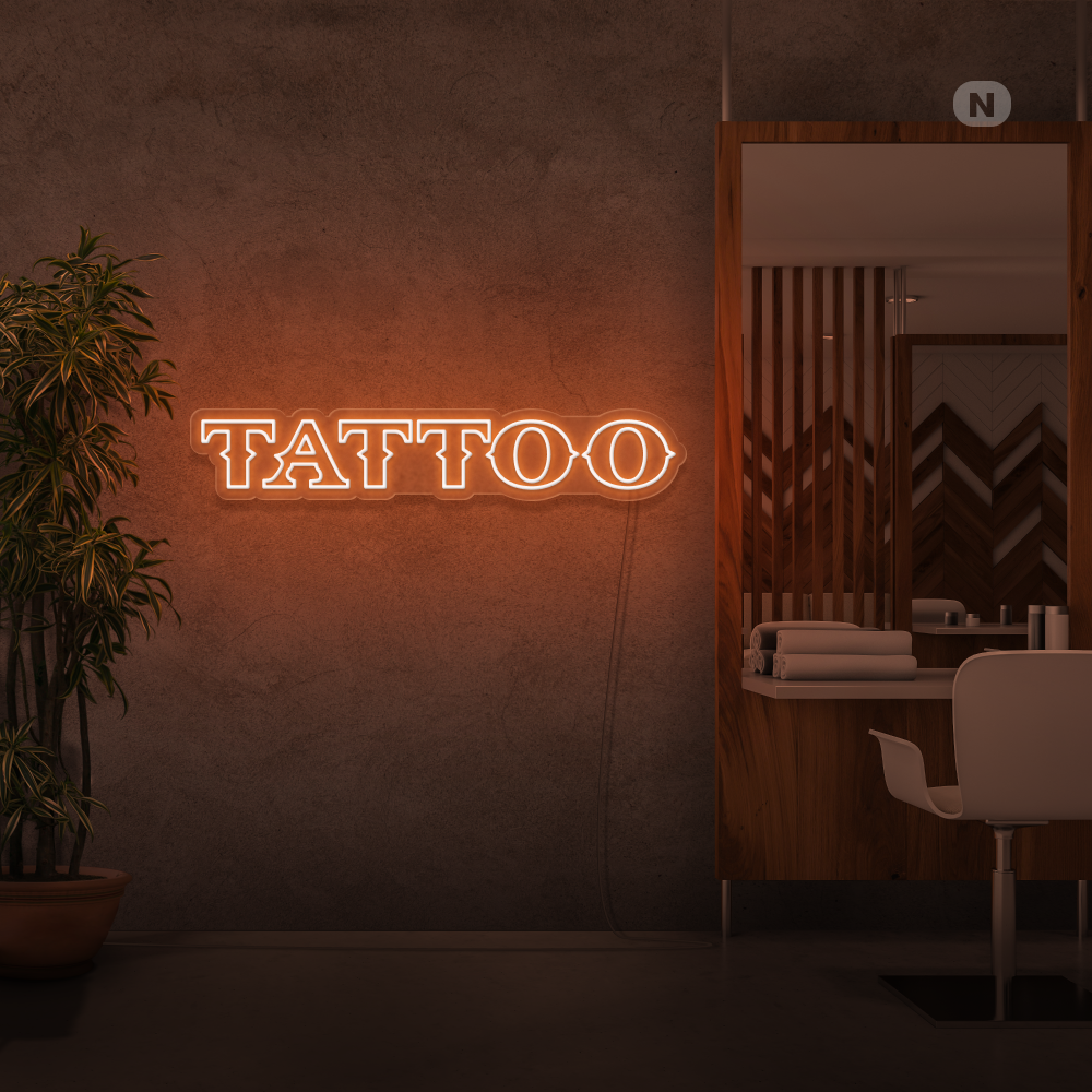 Neonskilt Tattoo