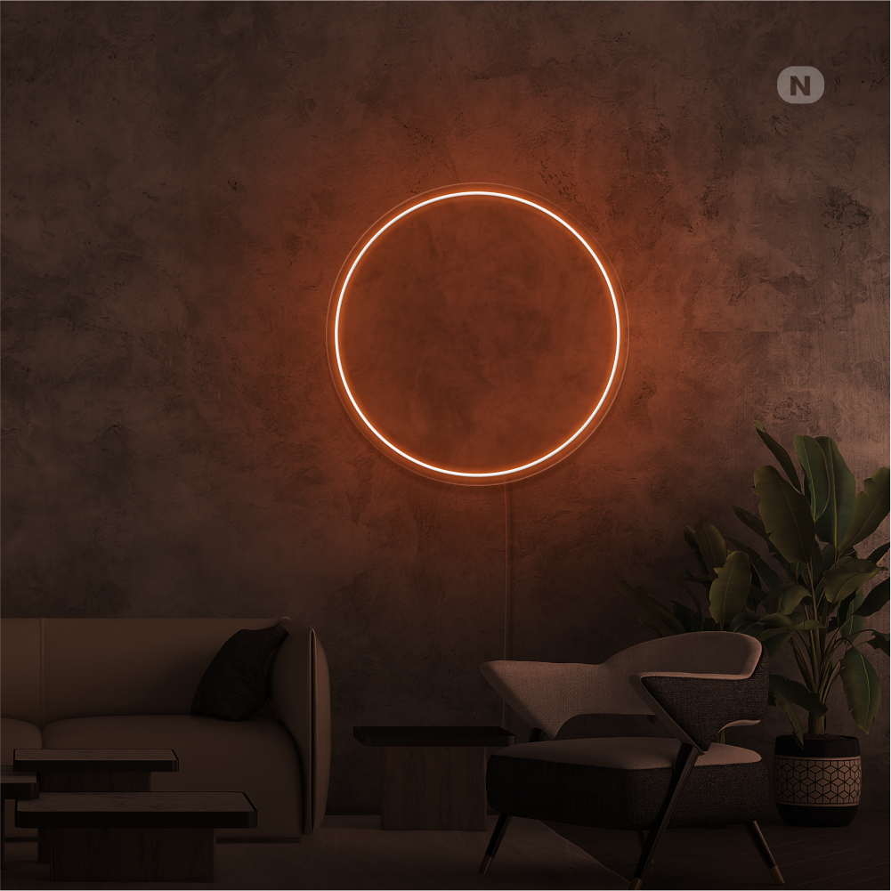 Neonskilt ZEN Circle