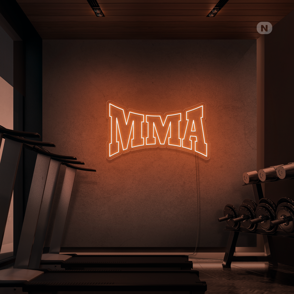 Neonskilt MMA
