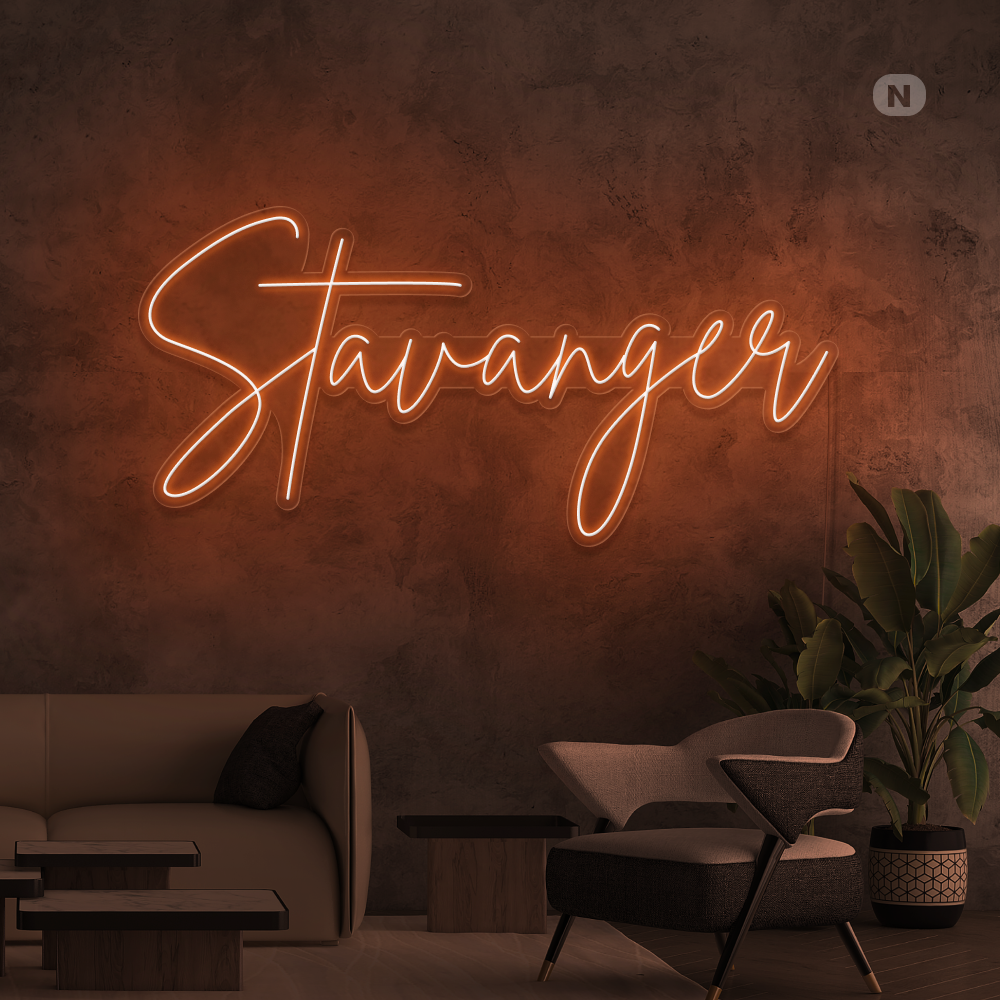 Neonskilt Stavanger