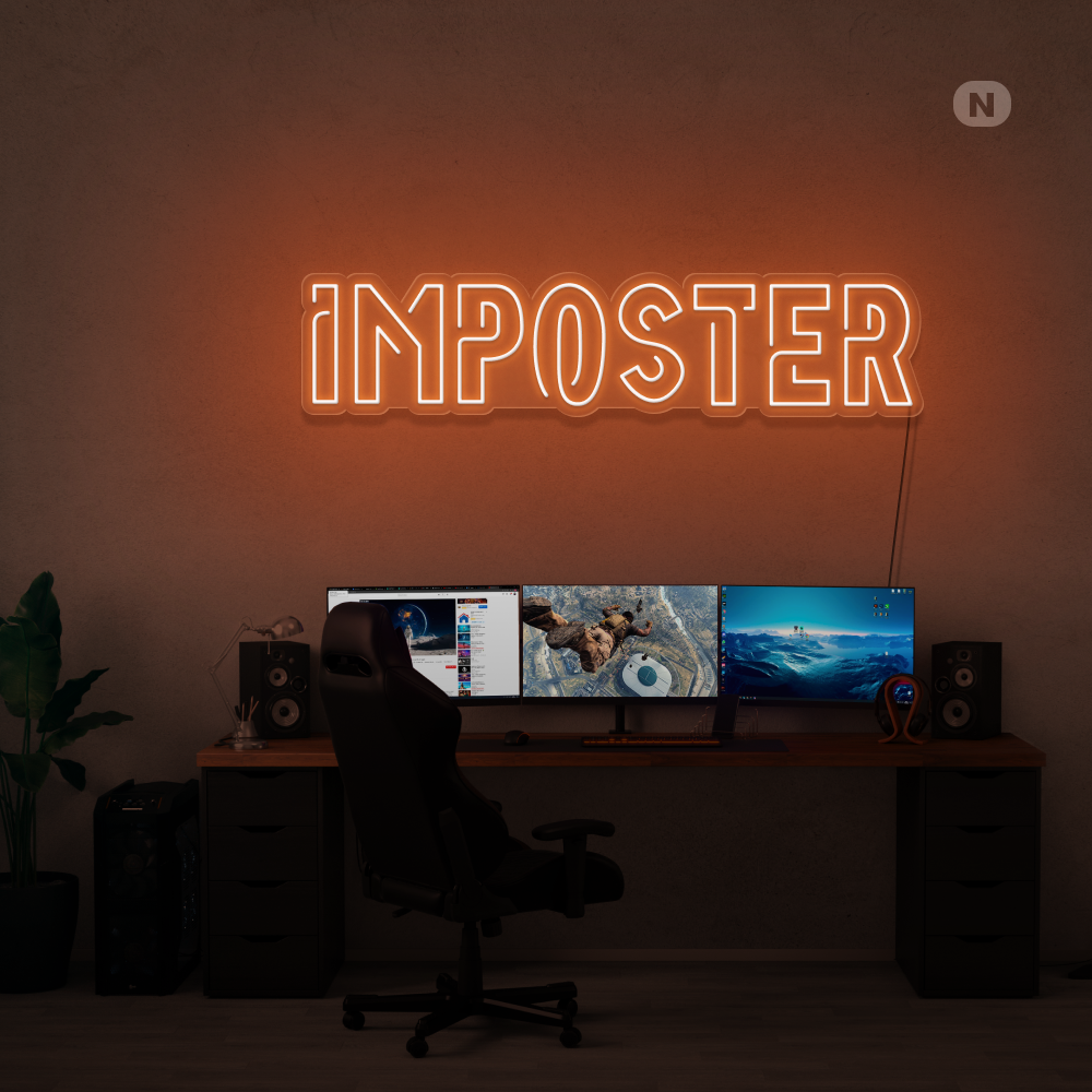 Neonskilt Imposter