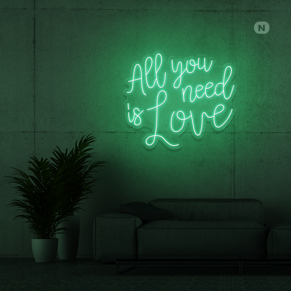 Neonskilt Love