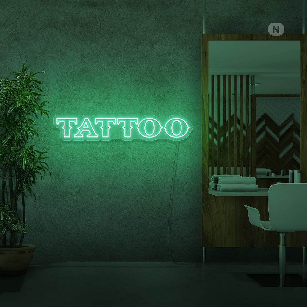 Neonskilt Tattoo
