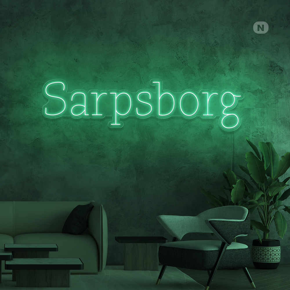 Neonskilt Sarpsborg