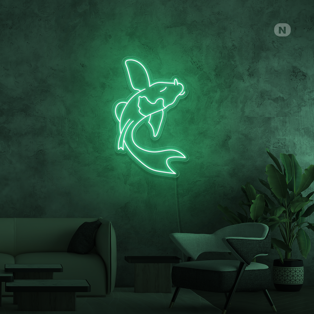 Neonskilt Fish