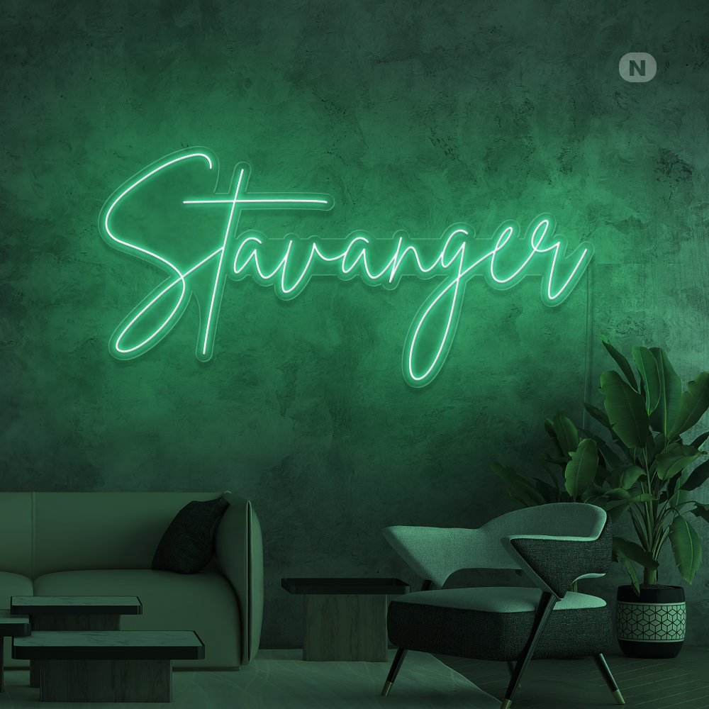 Neonskilt Stavanger