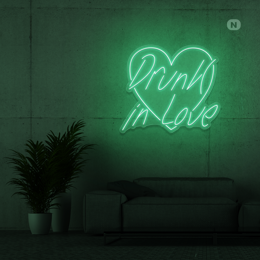 Neonskilt Drunk in Love