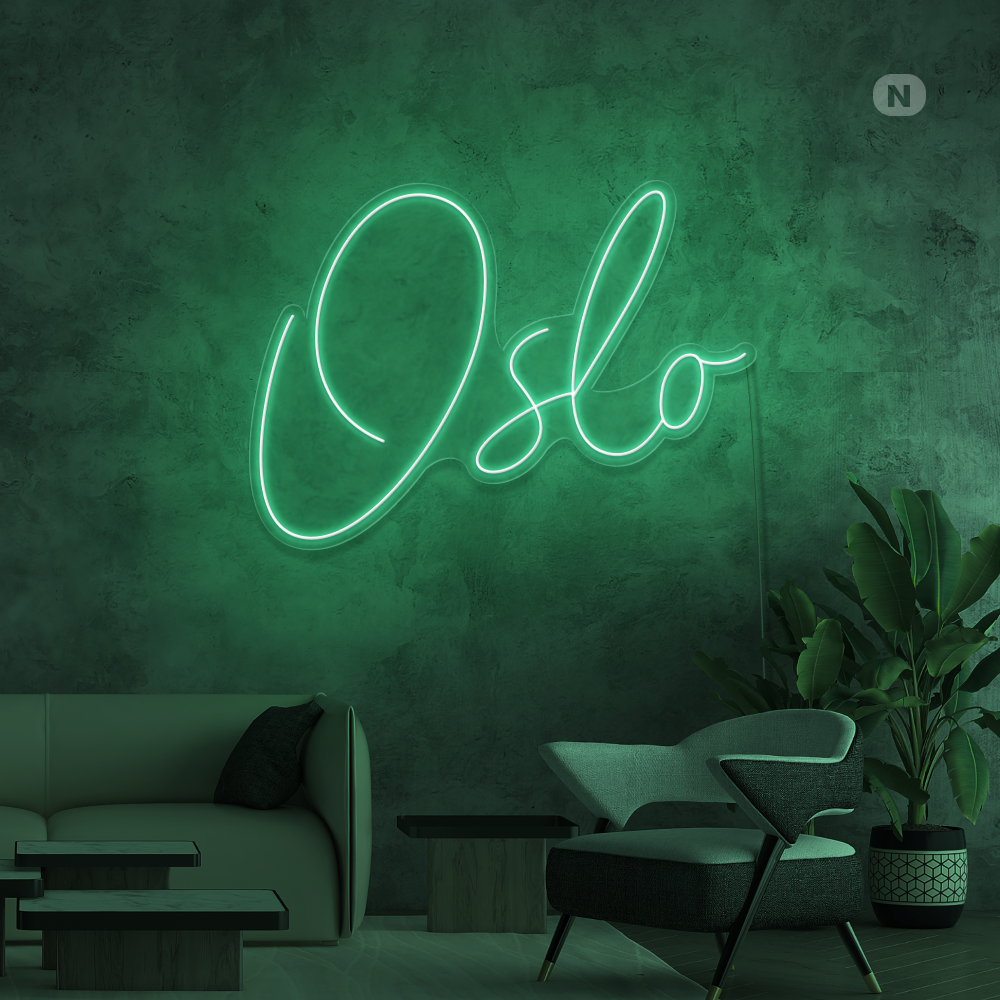 Neonskilt Oslo