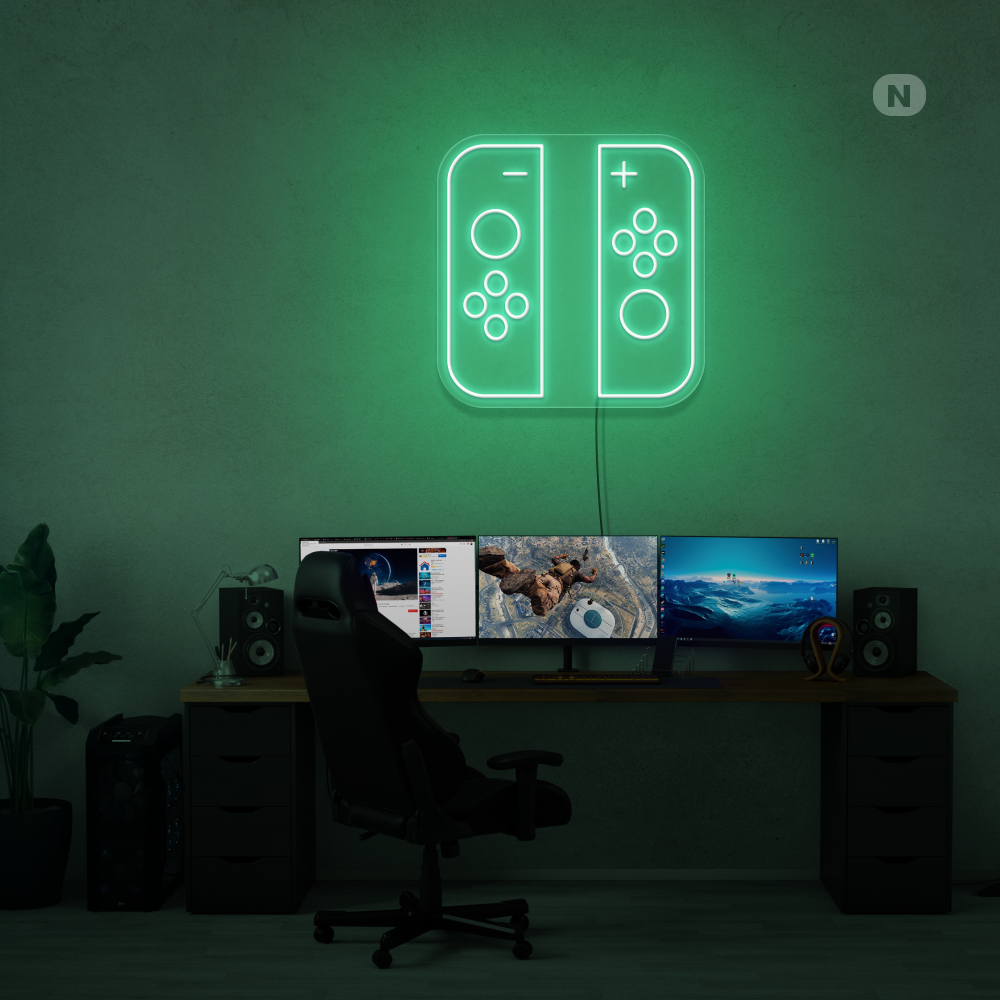 Neonskilt Gaming